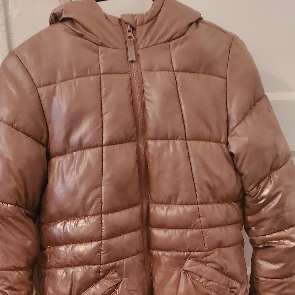 Girl's Rose Gold OshKosh Jacket Size 8